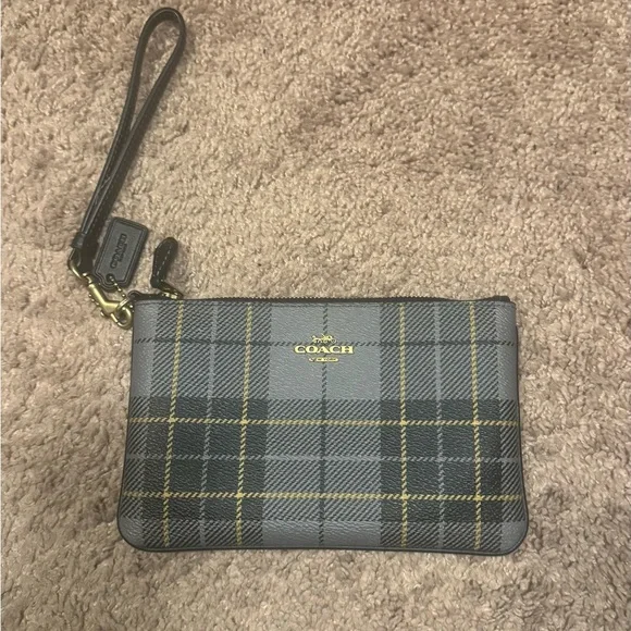 Coach Wristlet Collection - Purple, Black, Plaid, Silver, Plum - Picture 4 of 6